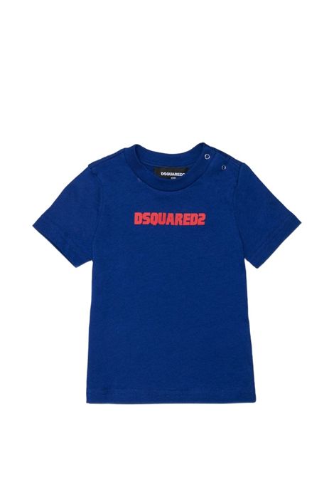 T-shirt con logo DSQUARED2 JUNIOR | DQ3272 D0ACDDQ685